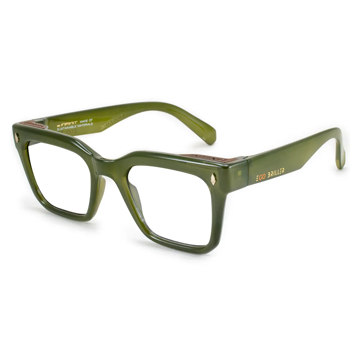 Jacobs Eco Briller - Olive