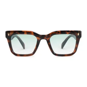 Jacobs Eco Briller - Tortoise - Green Gradient Lens