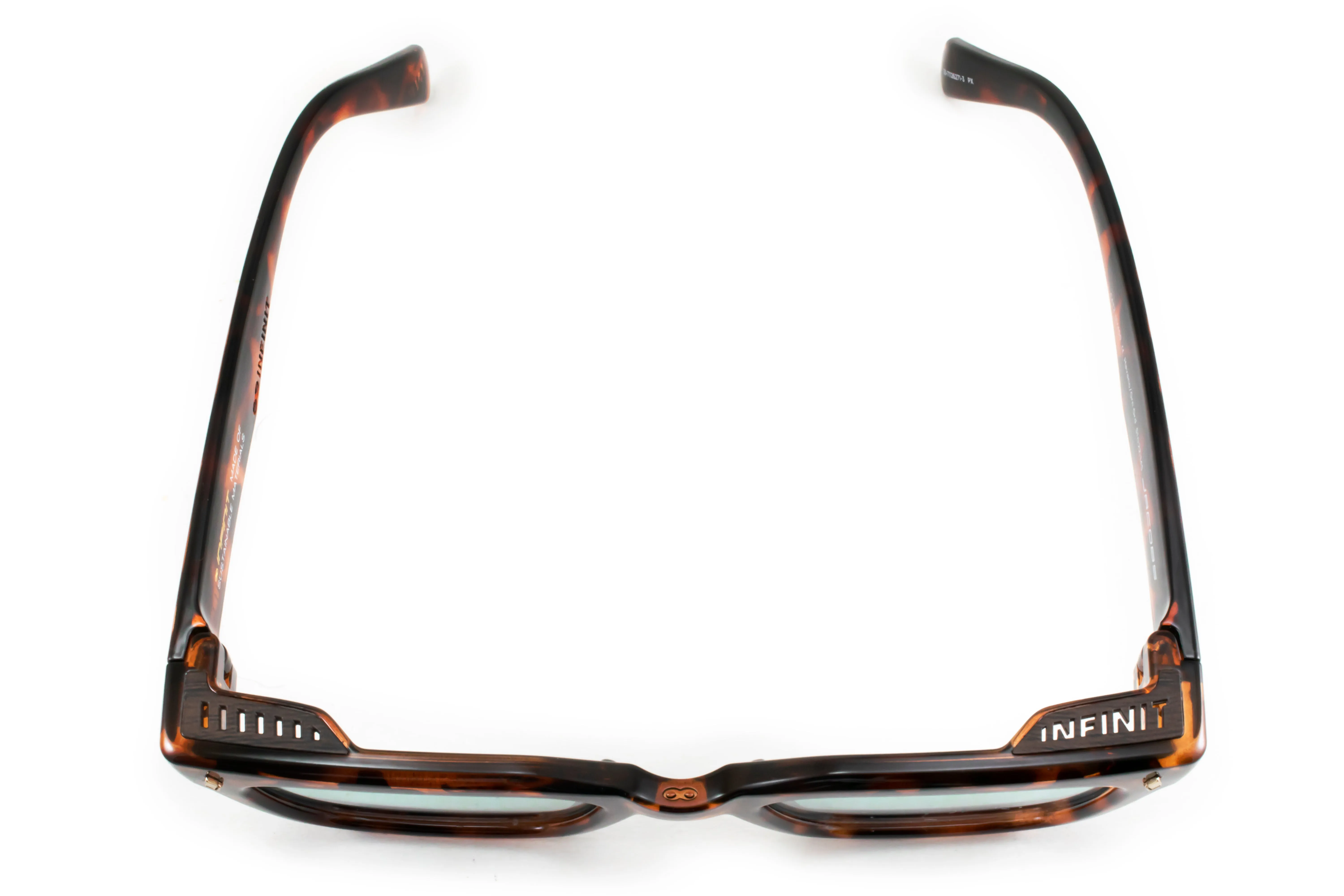 Jacobs Eco Briller - Tortoise - Green Gradient Lens