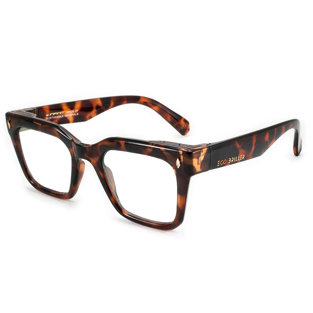 Jacobs Eco Briller - Tortoise