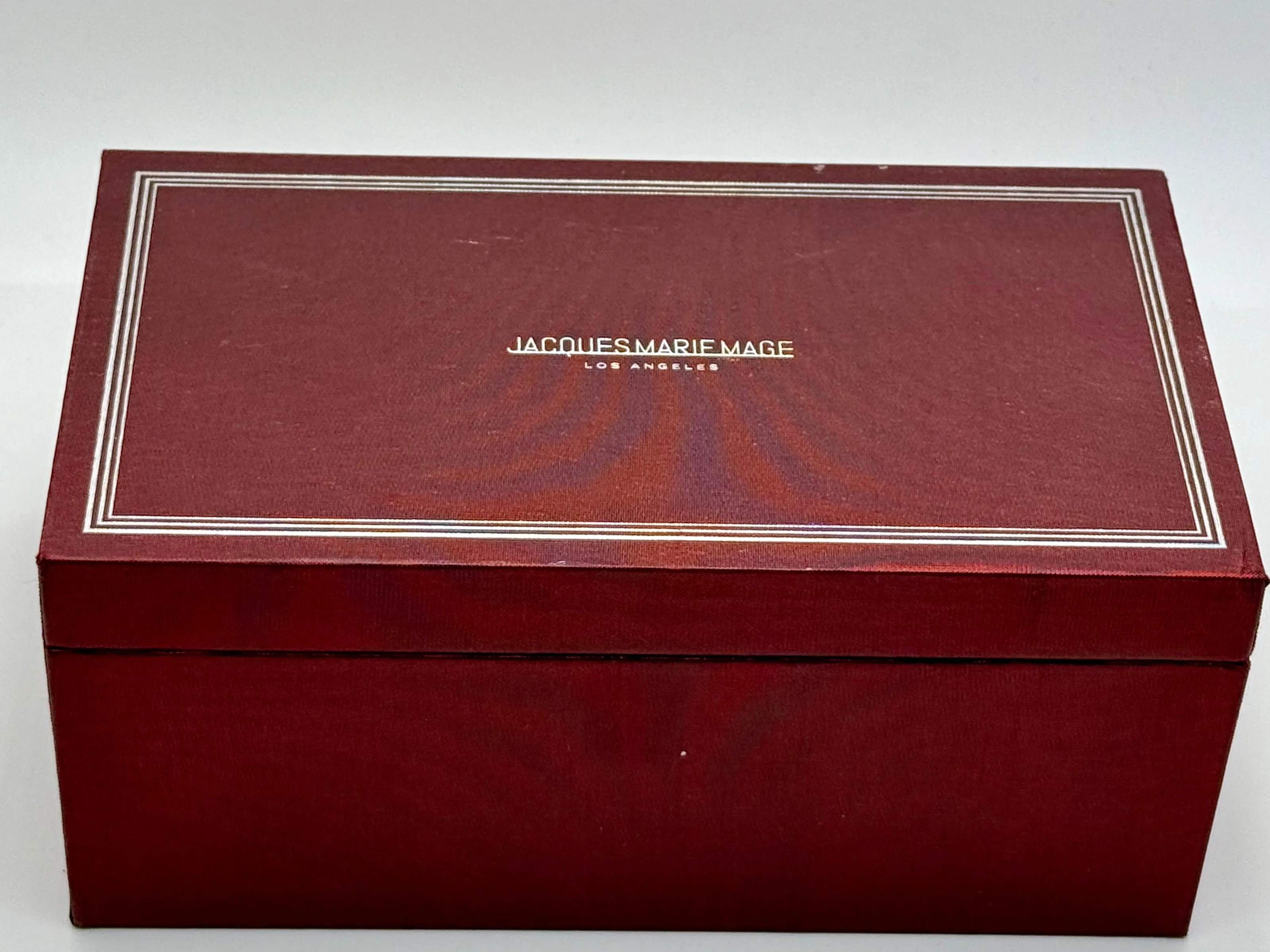 Jacques Marie Mage MOLINO 55 in ARGYLE-LTD Batch of 450 Pieces-FULL KIT-Authentic