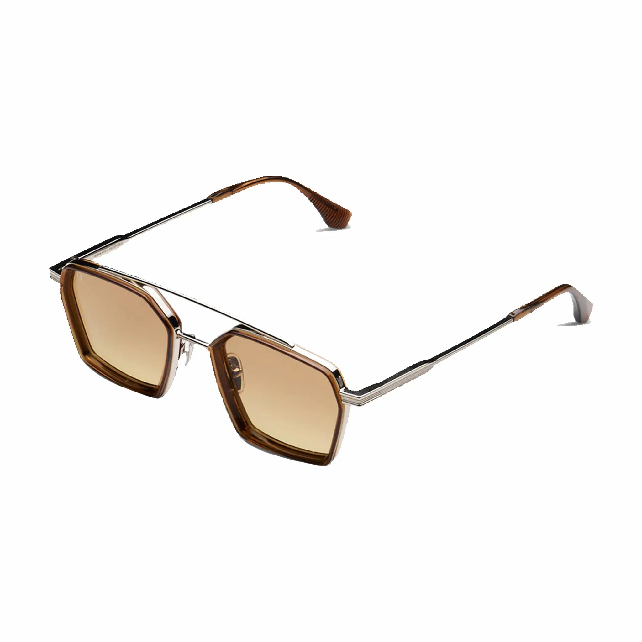 James Oro Cognac Fade "Cruise" (Brown Tint/Gold Frame)