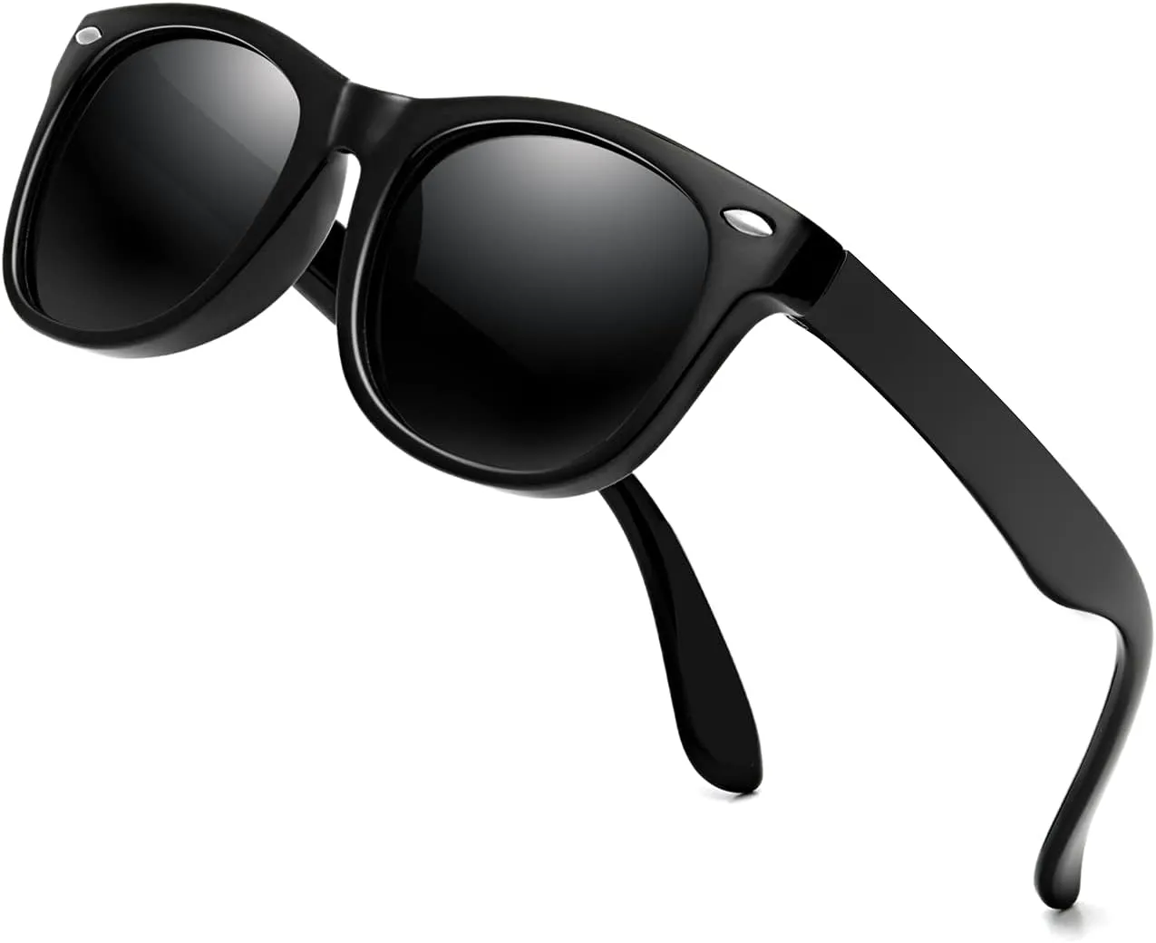 JASPIN Kids Polarized Sunglasses TPEE Rubber Flexible Frame for Boys Girls Age 3-9, 100% UV Protection. Toddler Sunglasses