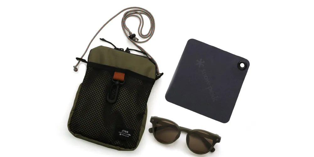 JINS x Snow Peak JINS Switch 195 28