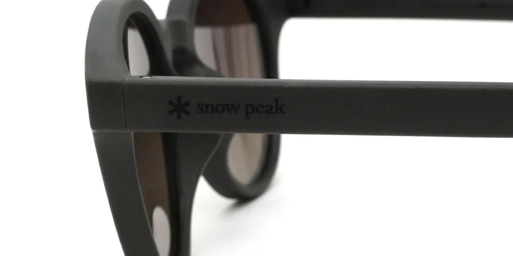 JINS x Snow Peak Rubber Sunglasses 019 28
