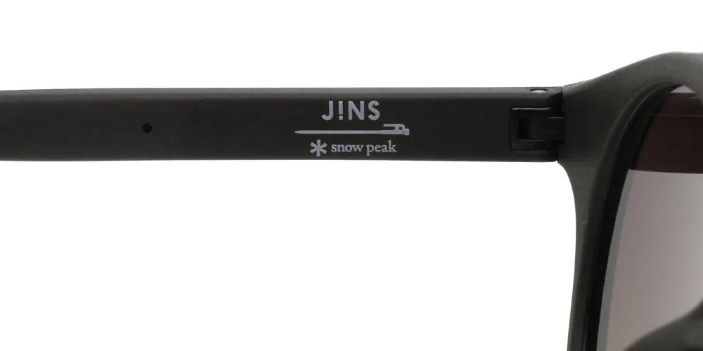 JINS x Snow Peak Rubber Sunglasses 019 28