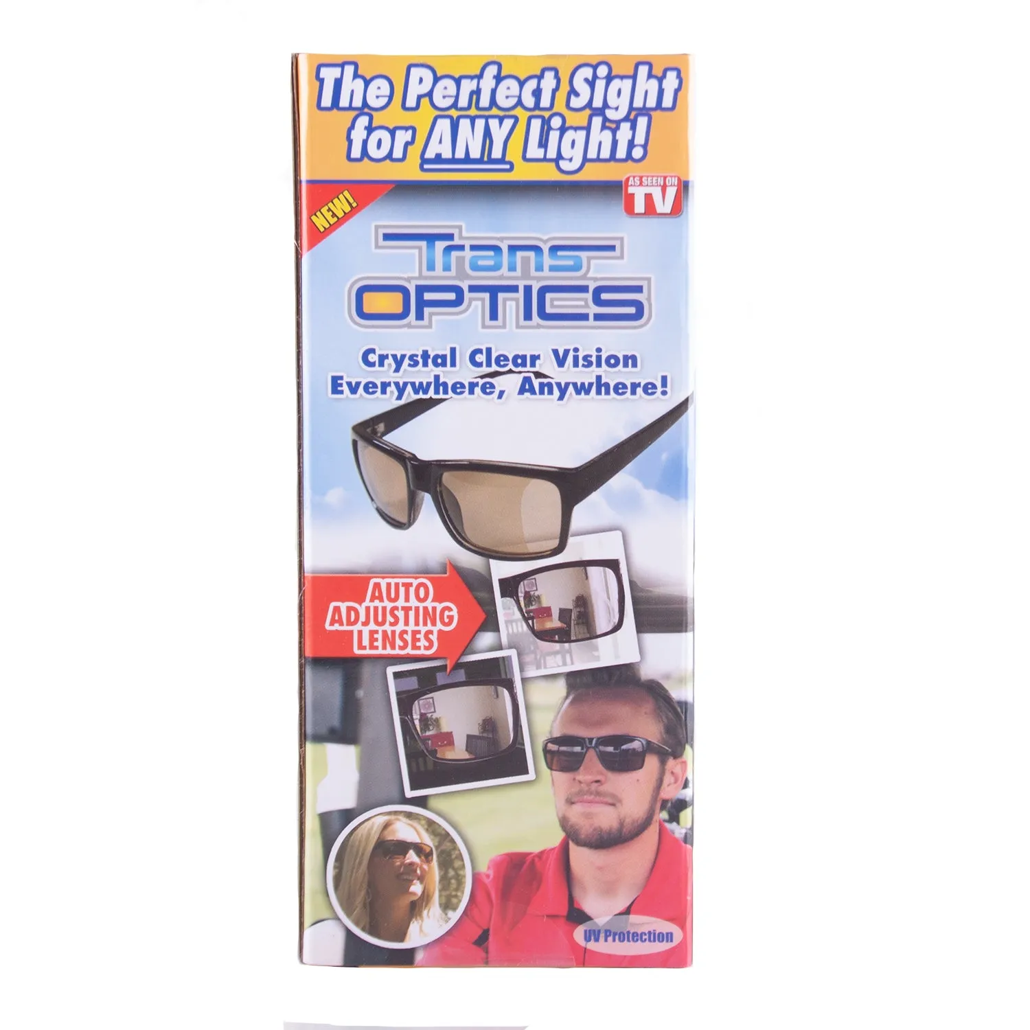 JML Transoptic Anti Glare Sunglasses