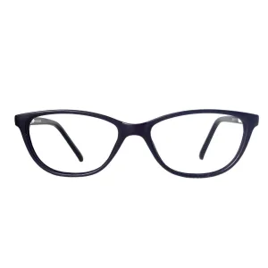 Jubleelens - Black Full Rim Cat-Eye Eyeglasses for Kids (56803 )