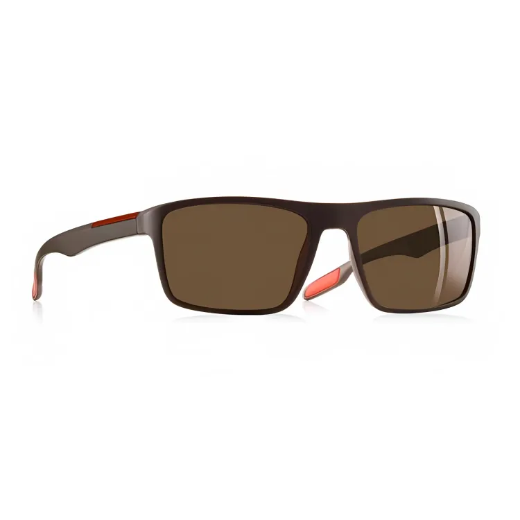 Jubleelens Polarized Square Aviator P0093: Polorized Vision Sunglasses for Outdoor Adventures