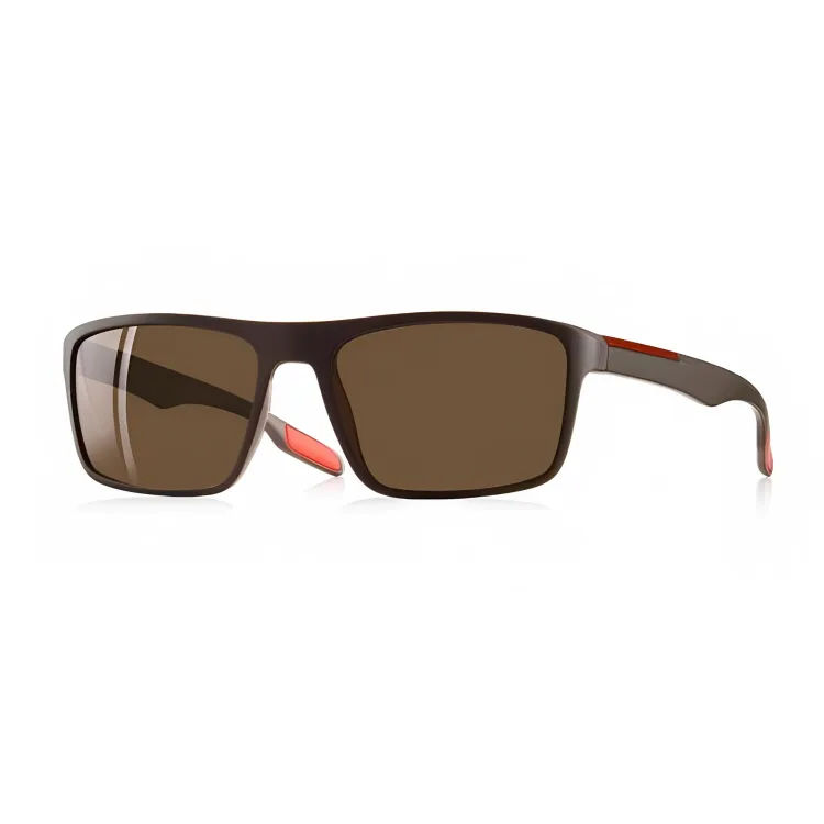 Jubleelens Polarized Square Aviator P0093: Polorized Vision Sunglasses for Outdoor Adventures