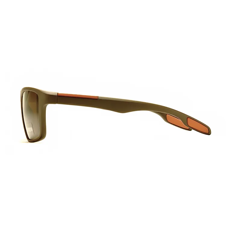 Jubleelens Polarized Square Aviator P0093: Polorized Vision Sunglasses for Outdoor Adventures