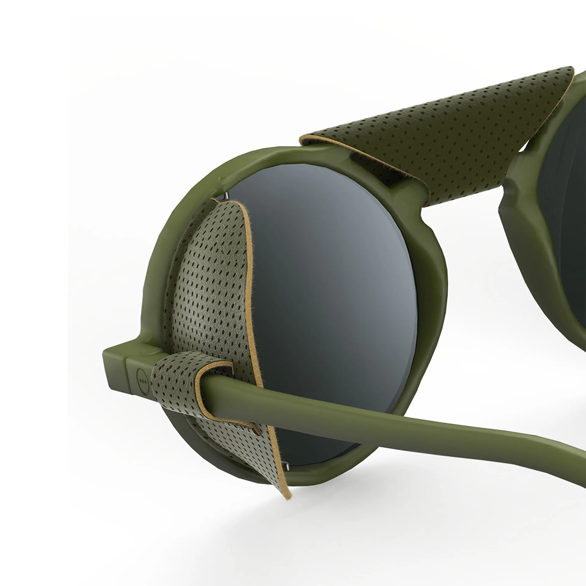 Kaki Green Glacier #G Sunglasses by Izipizi