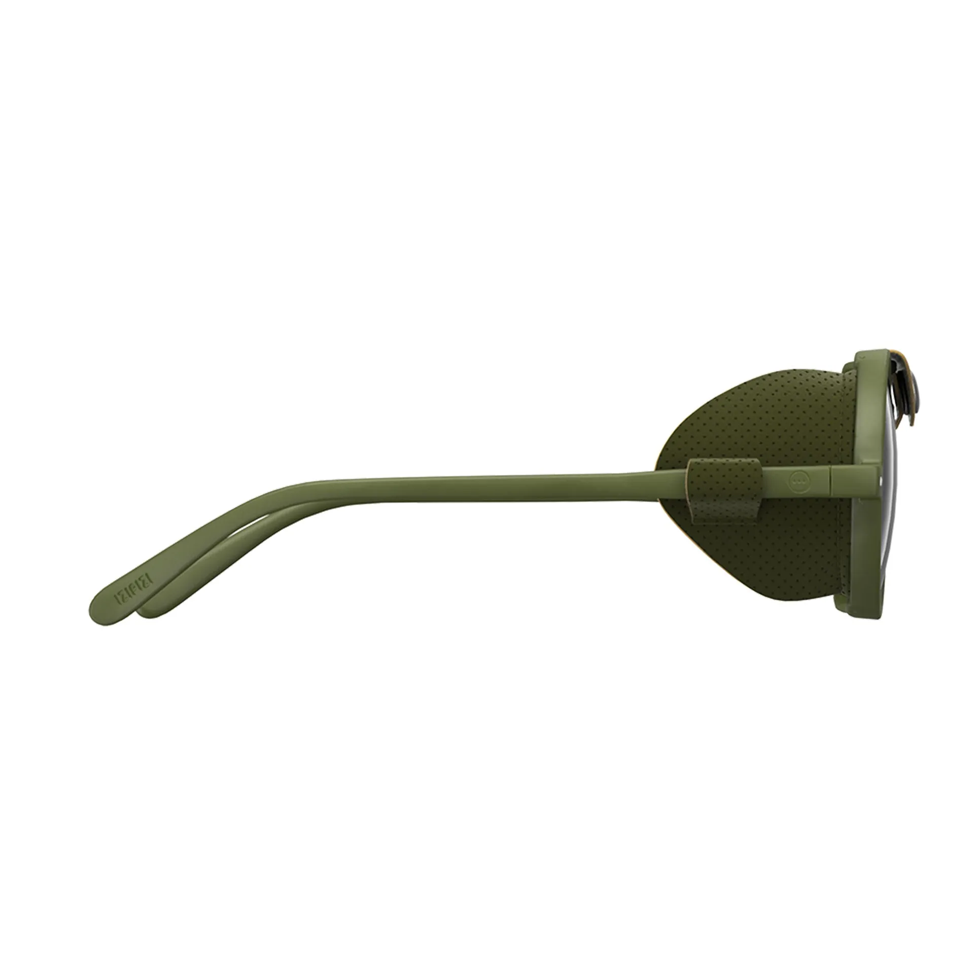 Kaki Green Glacier #G Sunglasses by Izipizi