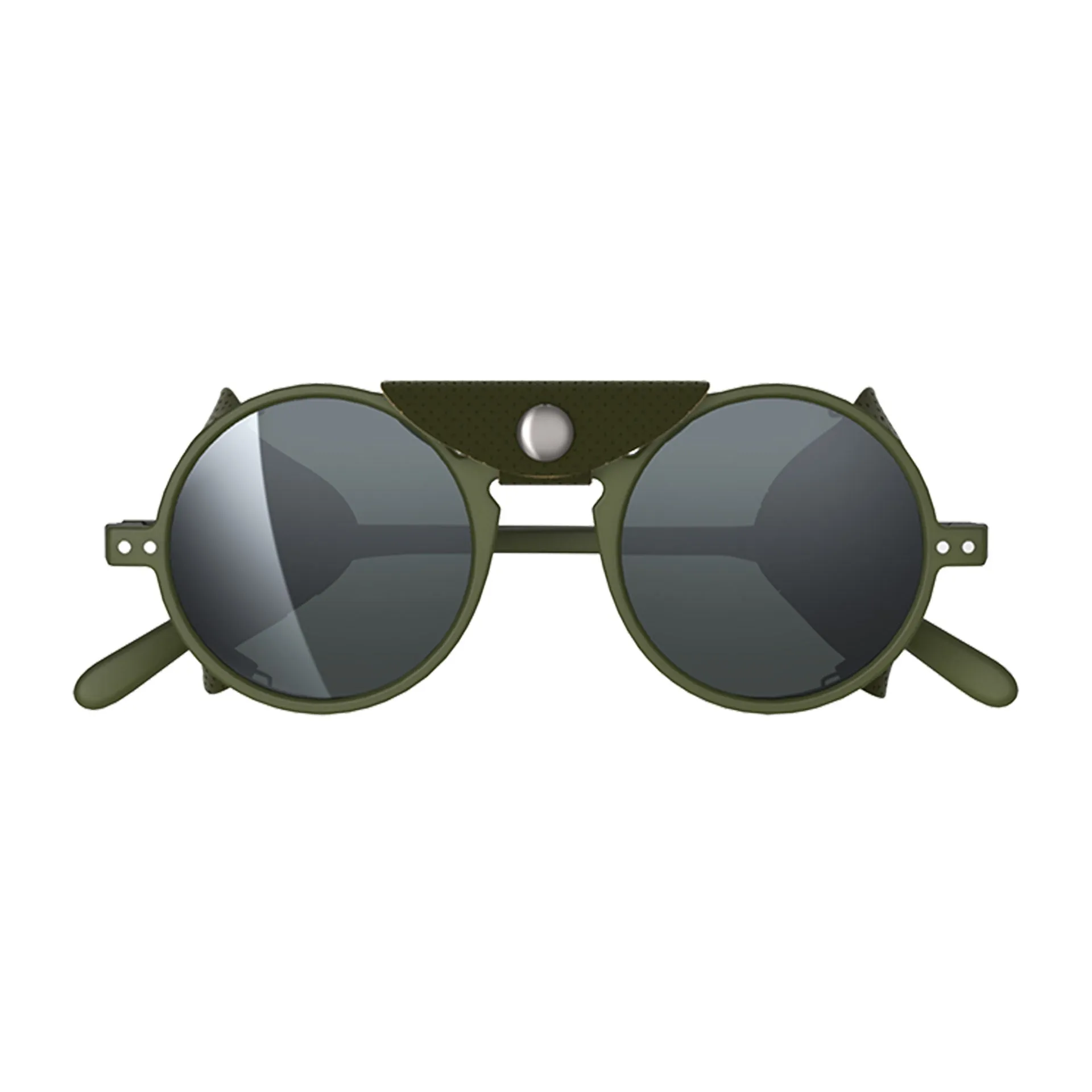 Kaki Green Glacier #G Sunglasses by Izipizi
