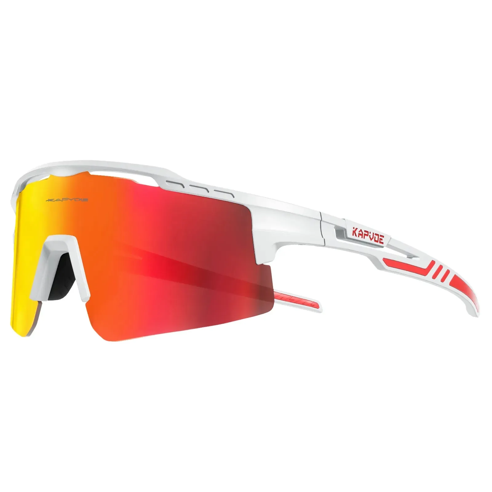 Kapvoe Sport Men Women Sunglasses Polarized Woman Cycling Glasses Outdoor MTB Goggles Bike Road Mountain Bicycle Eyewear
