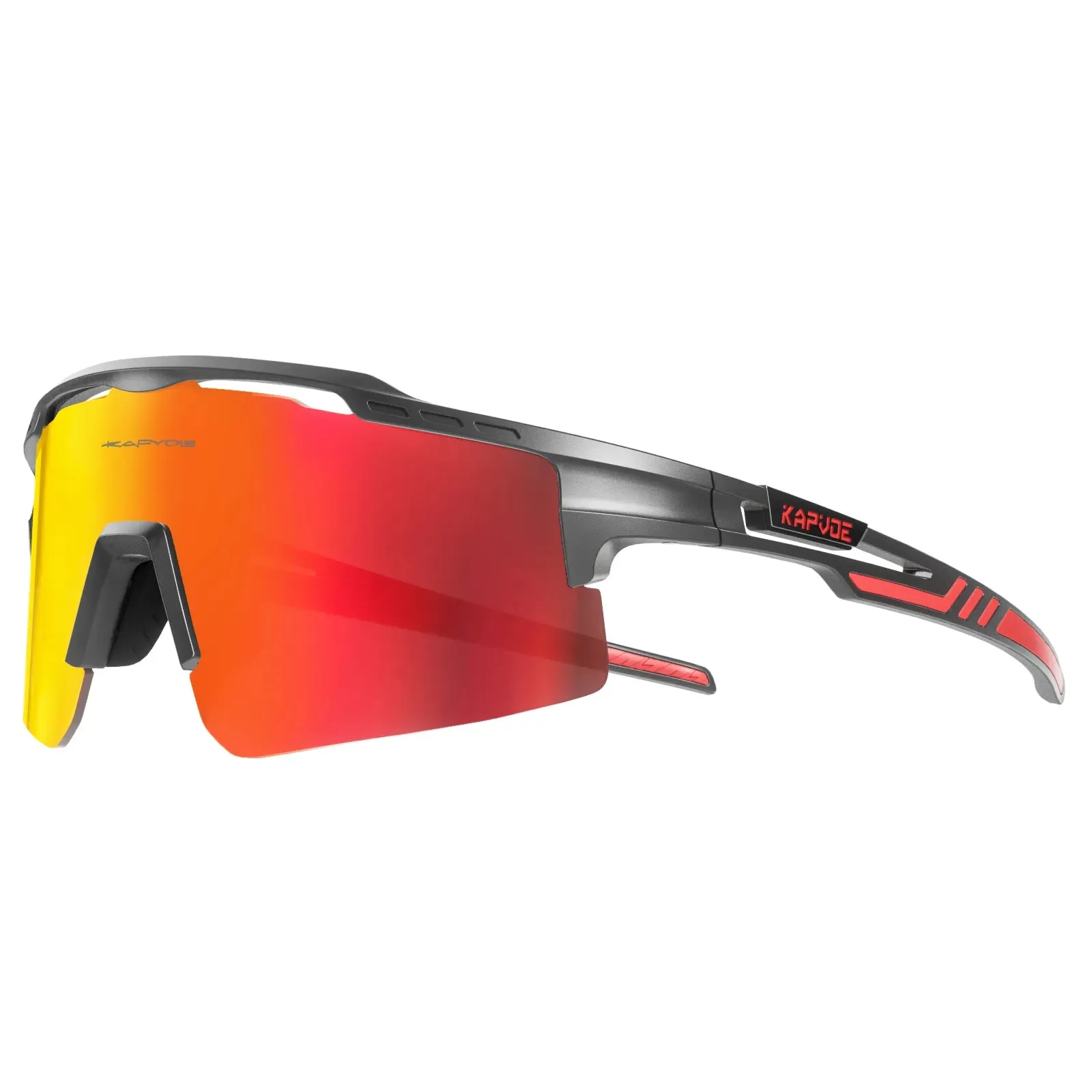 Kapvoe Sport Men Women Sunglasses Polarized Woman Cycling Glasses Outdoor MTB Goggles Bike Road Mountain Bicycle Eyewear