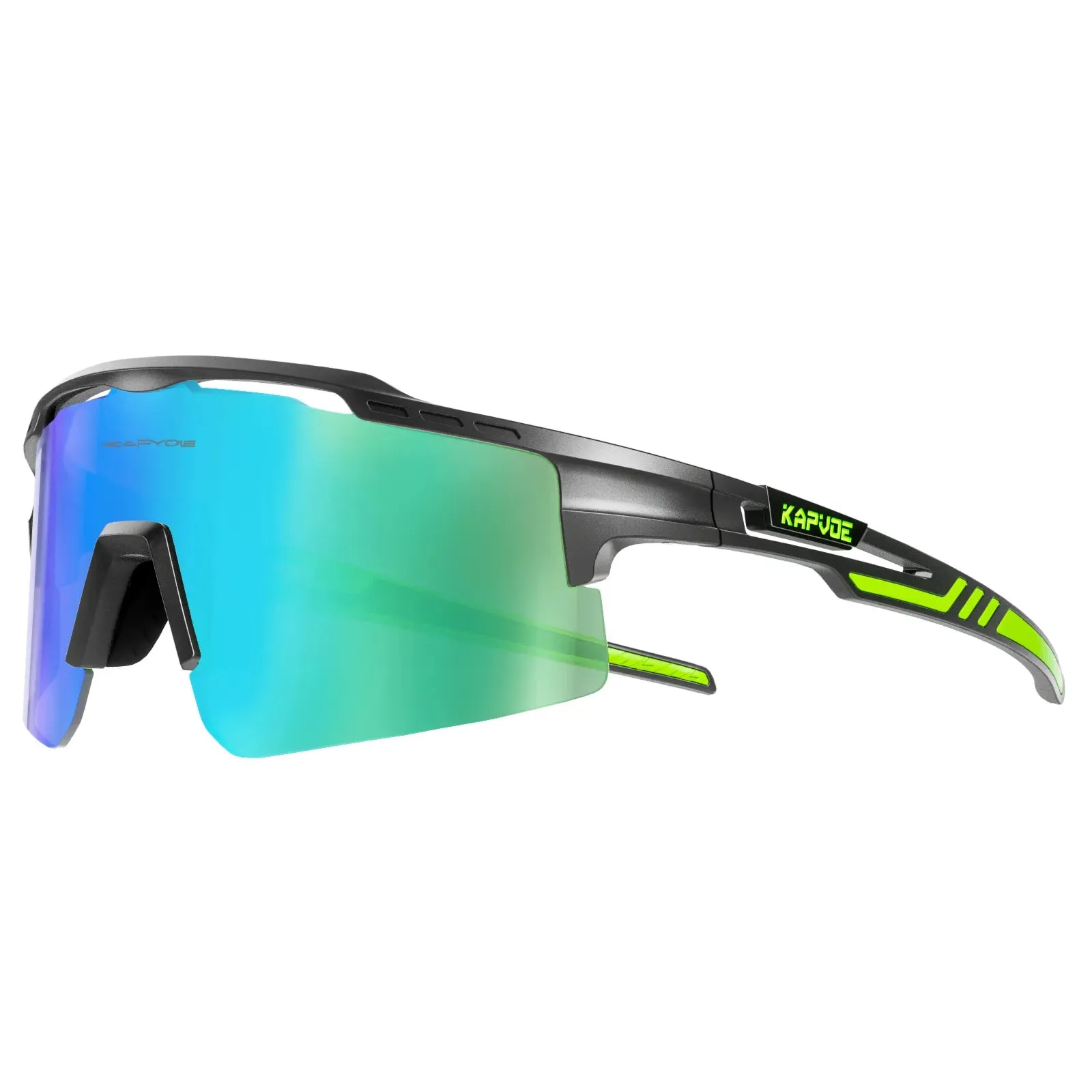 Kapvoe Sport Men Women Sunglasses Polarized Woman Cycling Glasses Outdoor MTB Goggles Bike Road Mountain Bicycle Eyewear