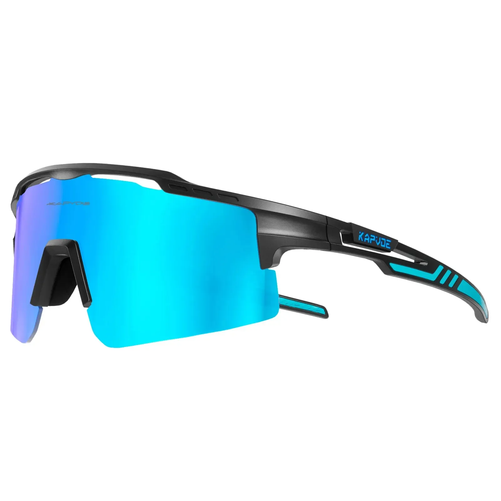 Kapvoe Sport Men Women Sunglasses Polarized Woman Cycling Glasses Outdoor MTB Goggles Bike Road Mountain Bicycle Eyewear