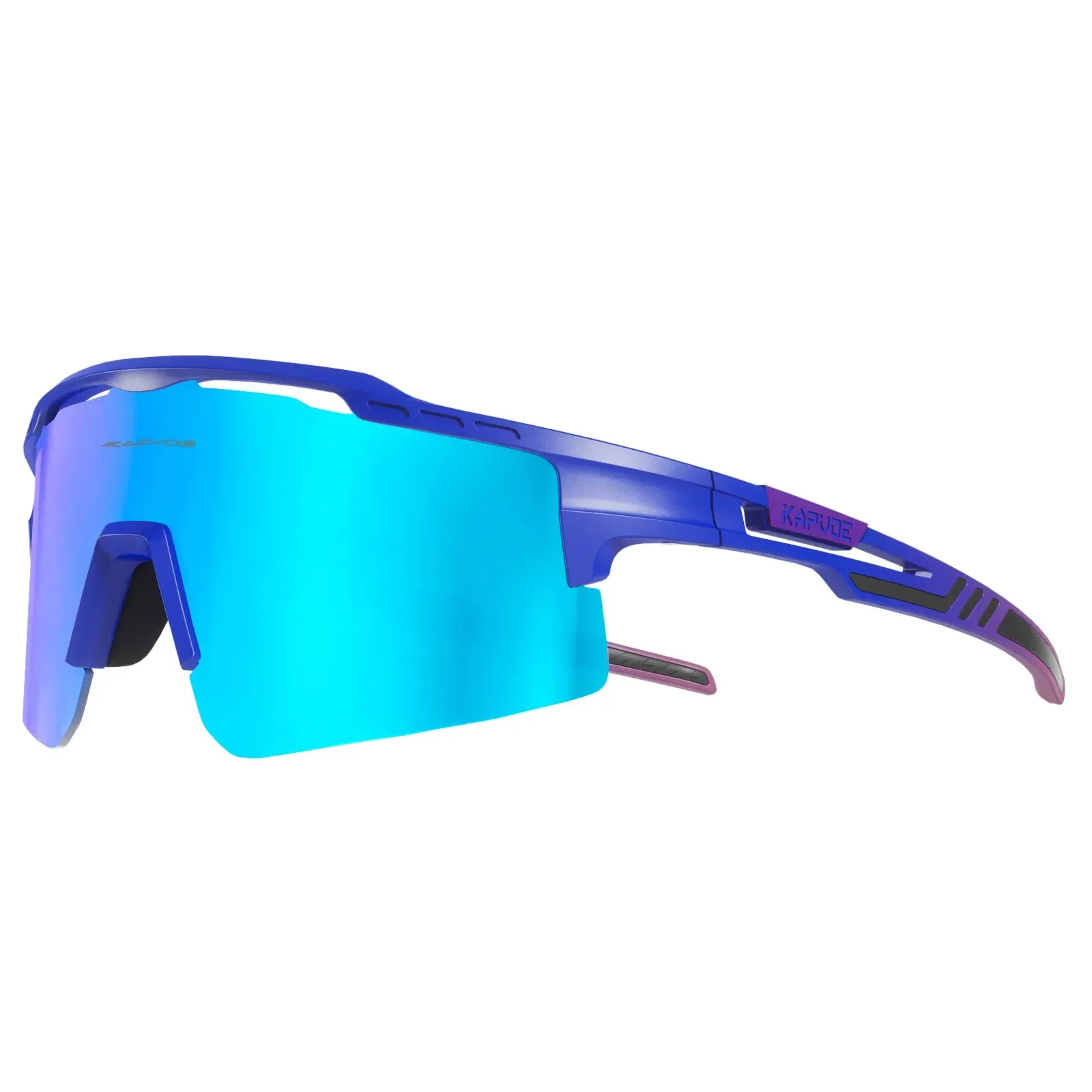 Kapvoe Sport Men Women Sunglasses Polarized Woman Cycling Glasses Outdoor MTB Goggles Bike Road Mountain Bicycle Eyewear
