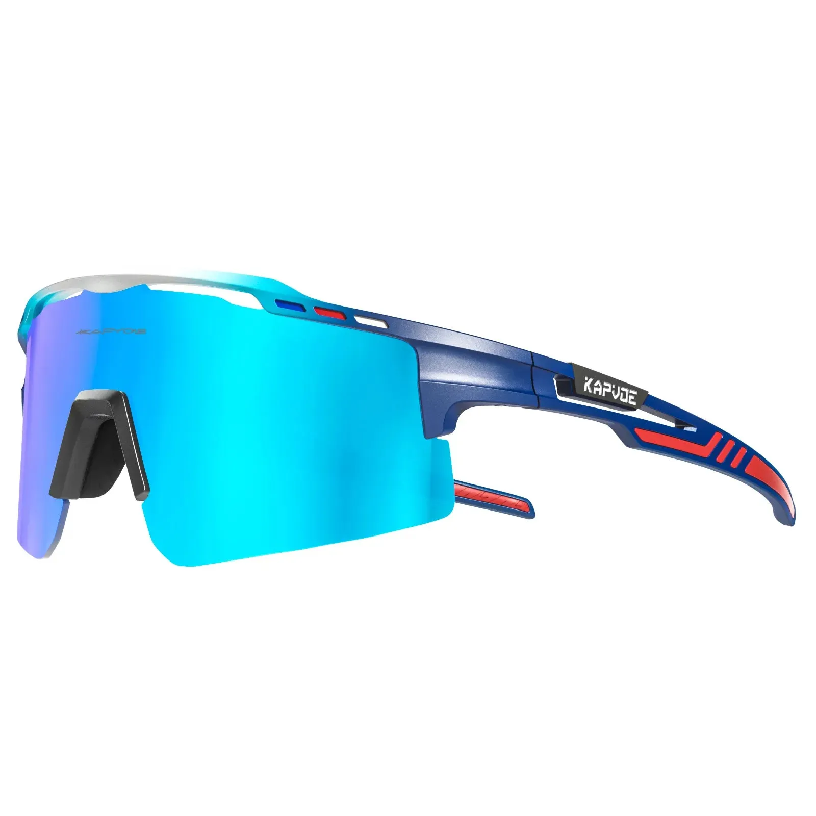 Kapvoe Sport Men Women Sunglasses Polarized Woman Cycling Glasses Outdoor MTB Goggles Bike Road Mountain Bicycle Eyewear