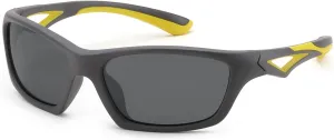 Karsaer Vision Kids Polarized Sports Sunglasses TPEE Unbreakable Glasses for Girls Boys Age 3-8 Cycling Running