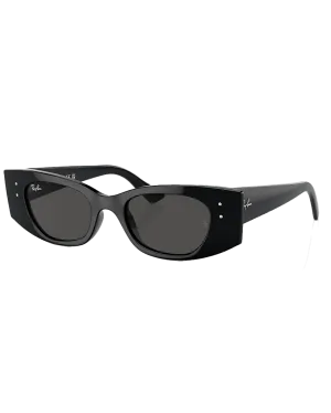 Kat Sunglasses in Black