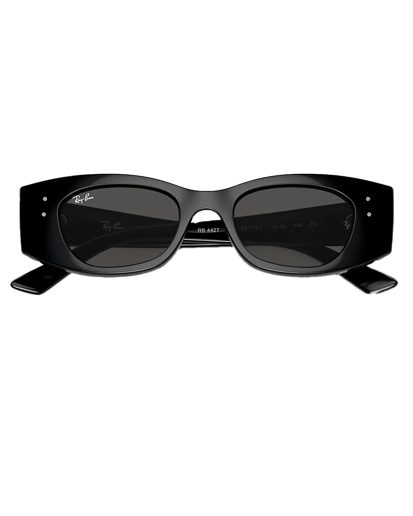 Kat Sunglasses in Black