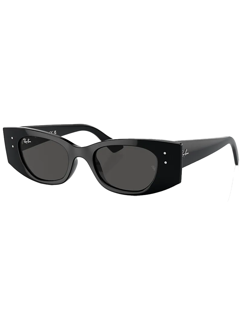 Kat Sunglasses in Black