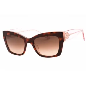 Kate Spade Women's Sunglasses - Havana Pink Plastic Cat Eye Frame | VALERIA/S 00T4 HA