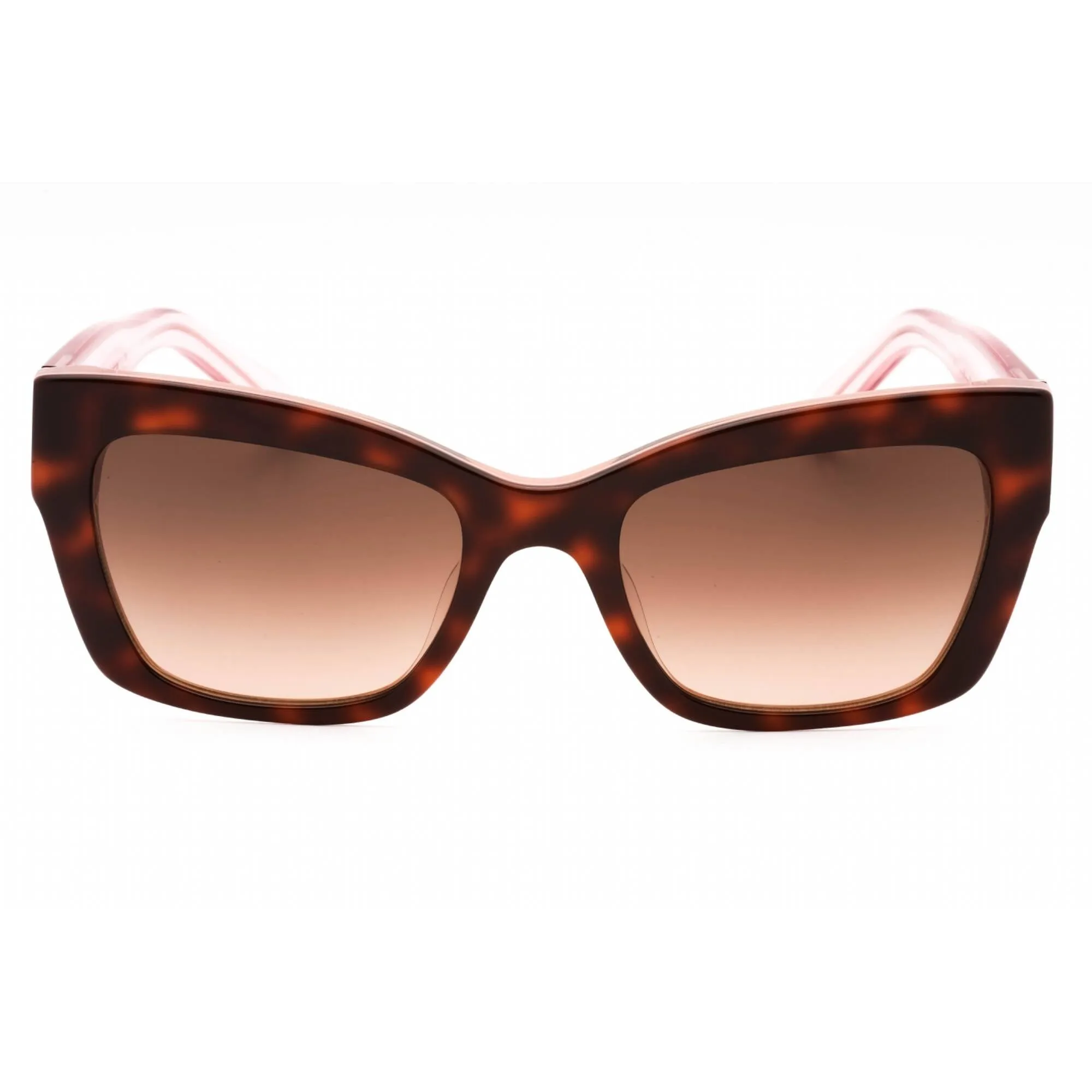 Kate Spade Women's Sunglasses - Havana Pink Plastic Cat Eye Frame | VALERIA/S 00T4 HA