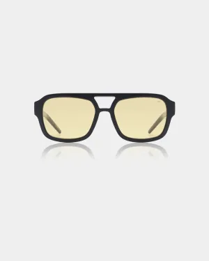 KAYA - Black (Yellow Lens) by A.Kjaerbede
