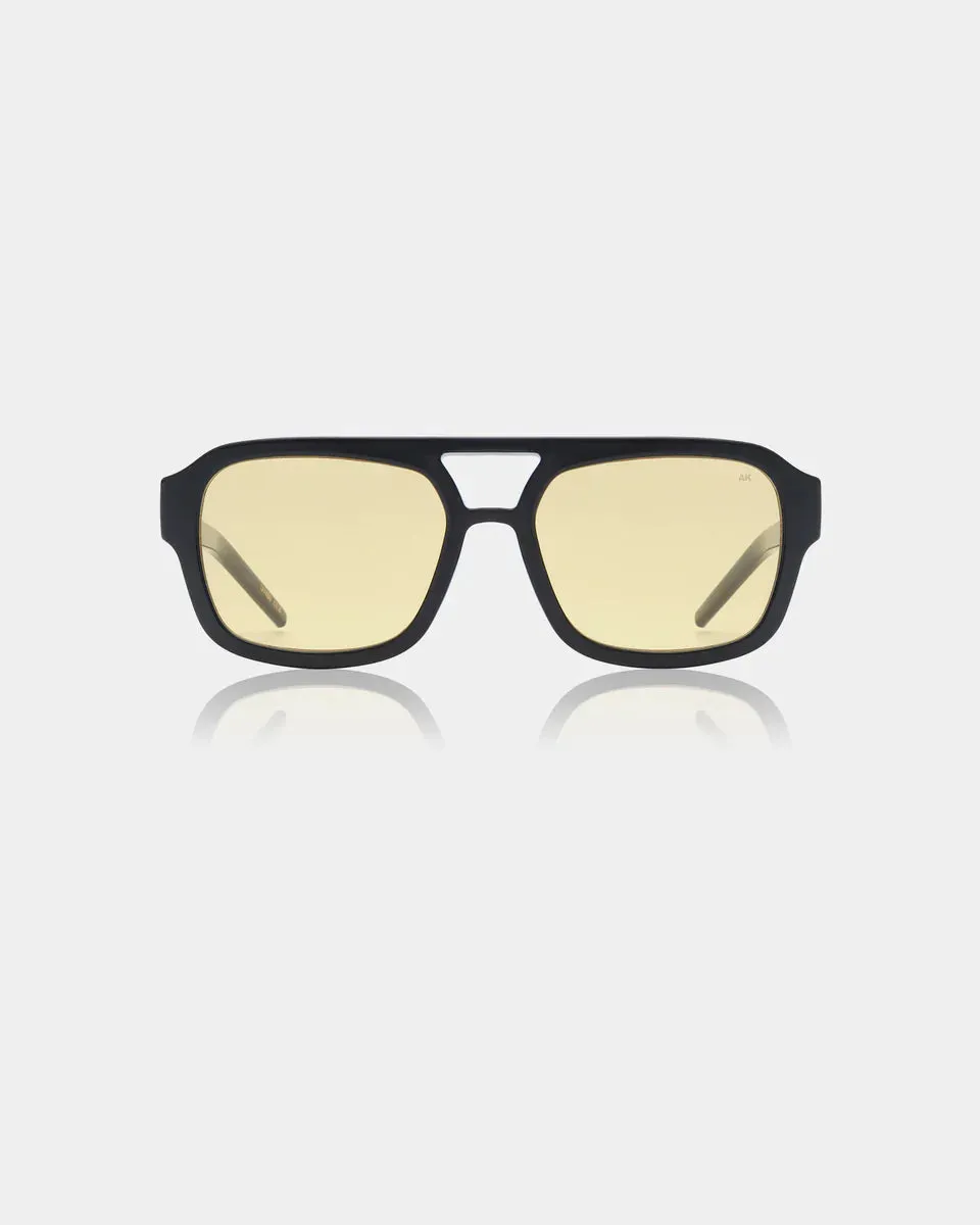 KAYA - Black (Yellow Lens) by A.Kjaerbede