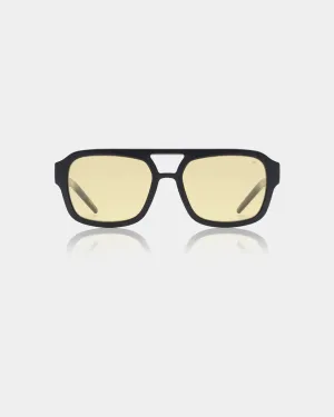 KAYA - Black (Yellow Lens) by A.Kjaerbede