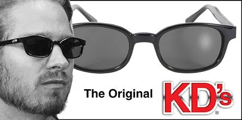 KD's Black Frame with Yellow Lens Sunglasses