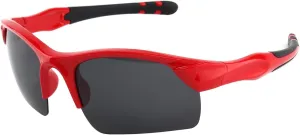 KENBO Kids Sunglasses for Boys Girls Wrap Around Sports Sunglasses with UV Protection Age 3-8