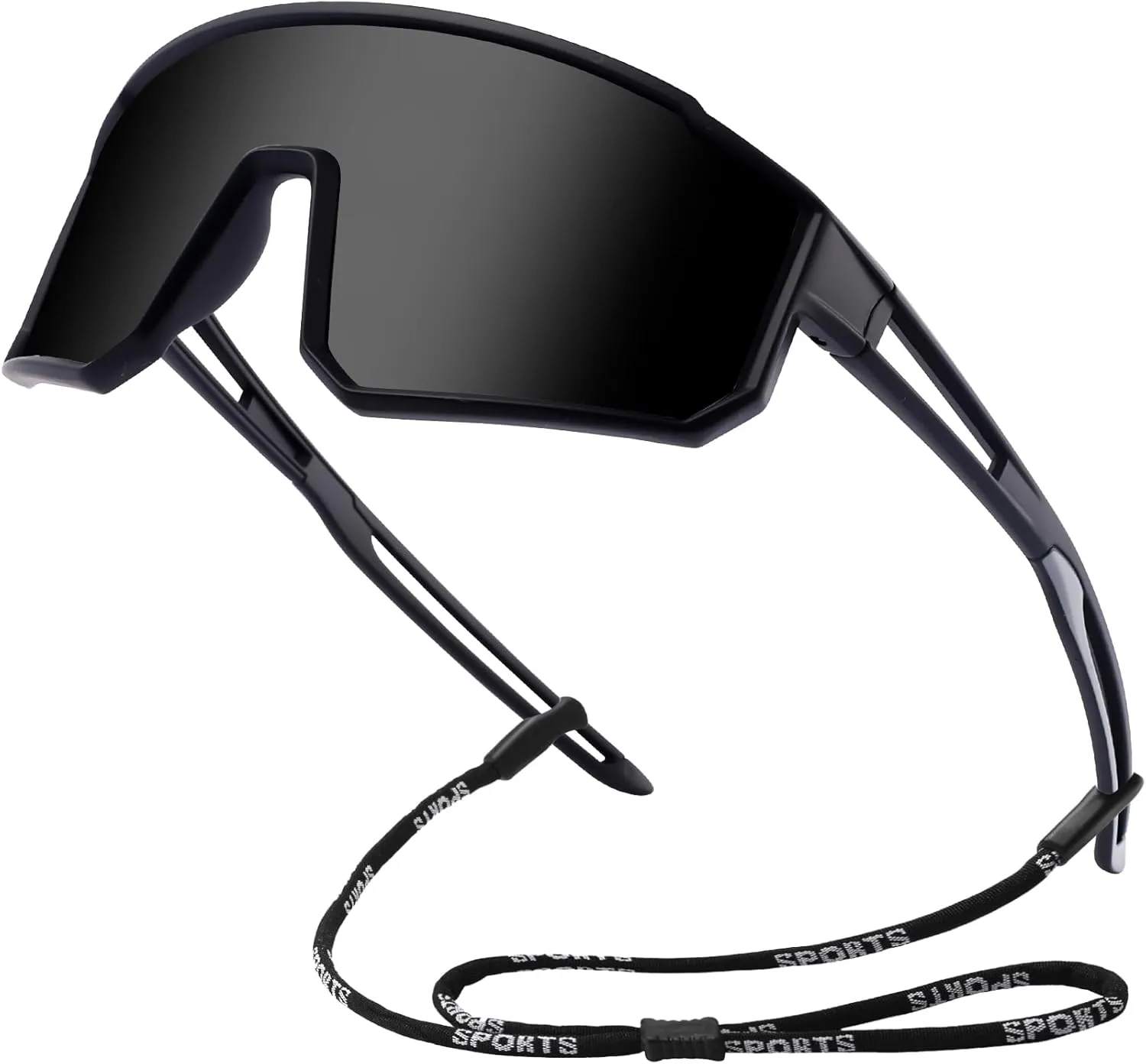 KesaPlan Kids Baseball Polarized Sunglasses for Boys Girls, Youth Sports Sunglasses for Age 6-14 Softball Cycling