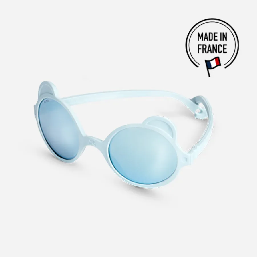 Ki Et La Sunglasses Ourson 1-2 Yrs KELOU2SUNSKY - Sky Blue