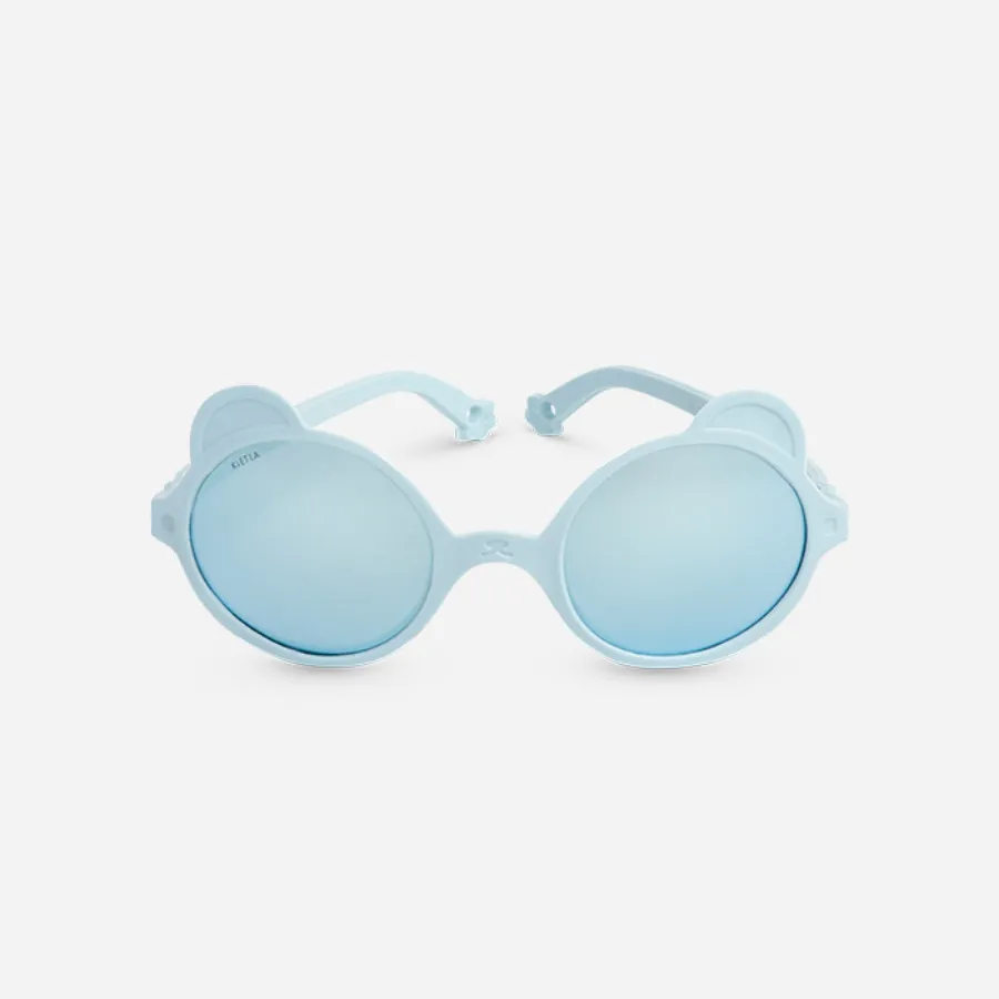 Ki Et La Sunglasses Ourson 1-2 Yrs KELOU2SUNSKY - Sky Blue