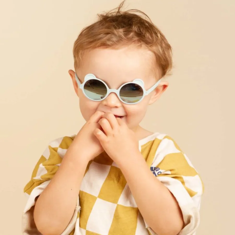 Ki Et La Sunglasses Ourson 1-2 Yrs KELOU2SUNSKY - Sky Blue