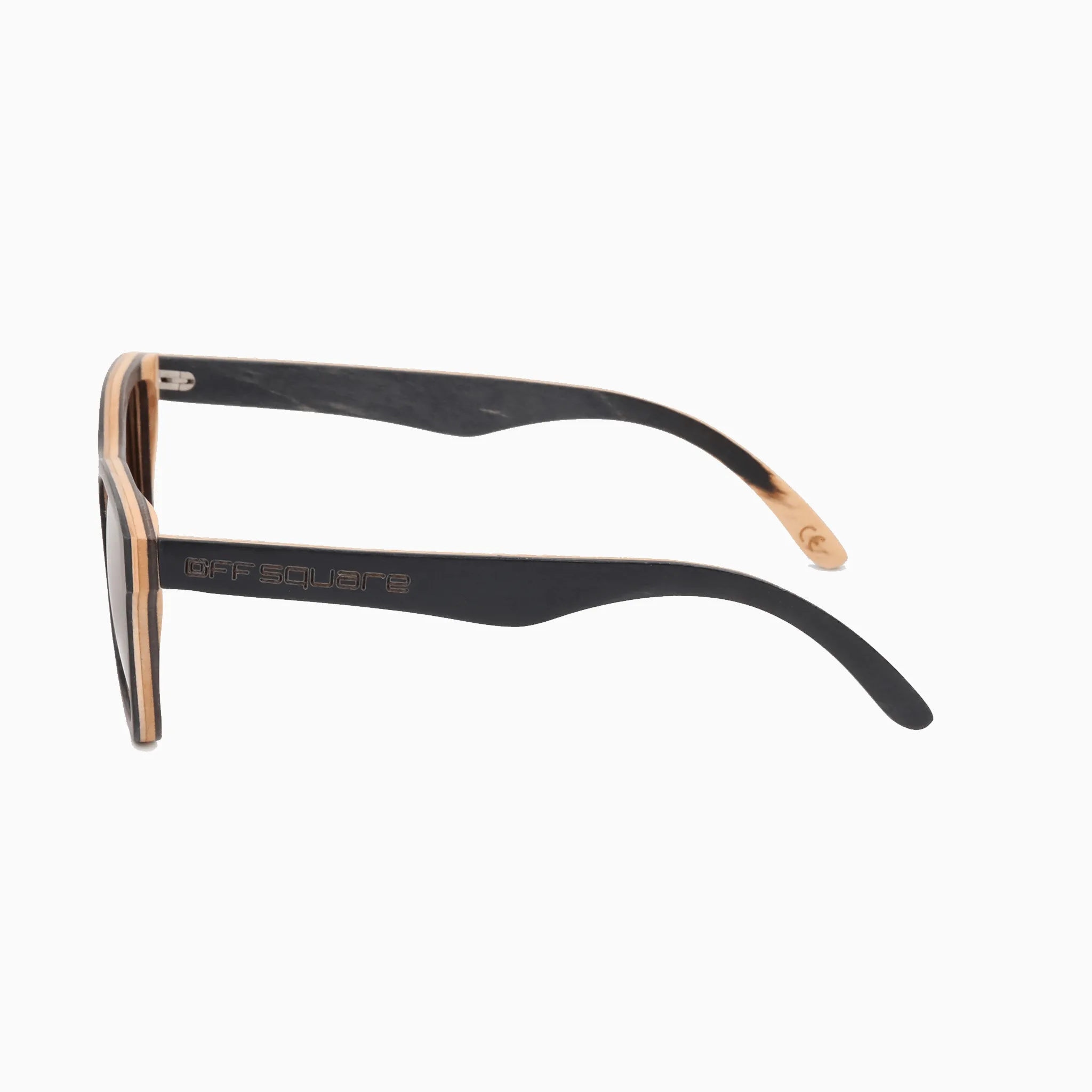 Kick Sunglasses Black Brown