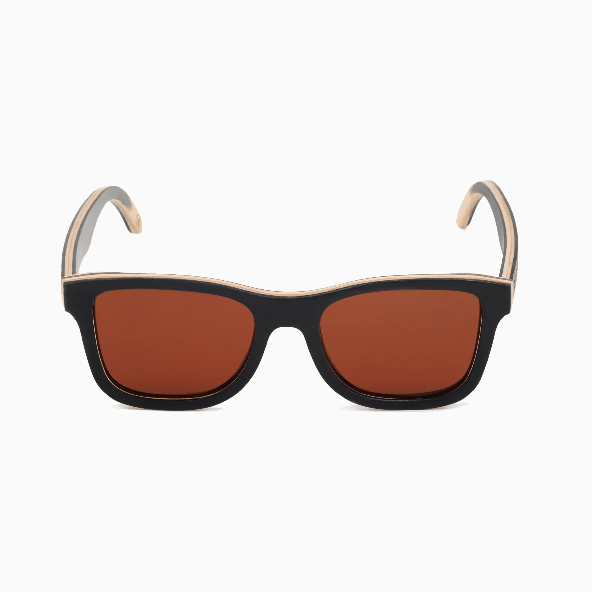 Kick Sunglasses Black Brown