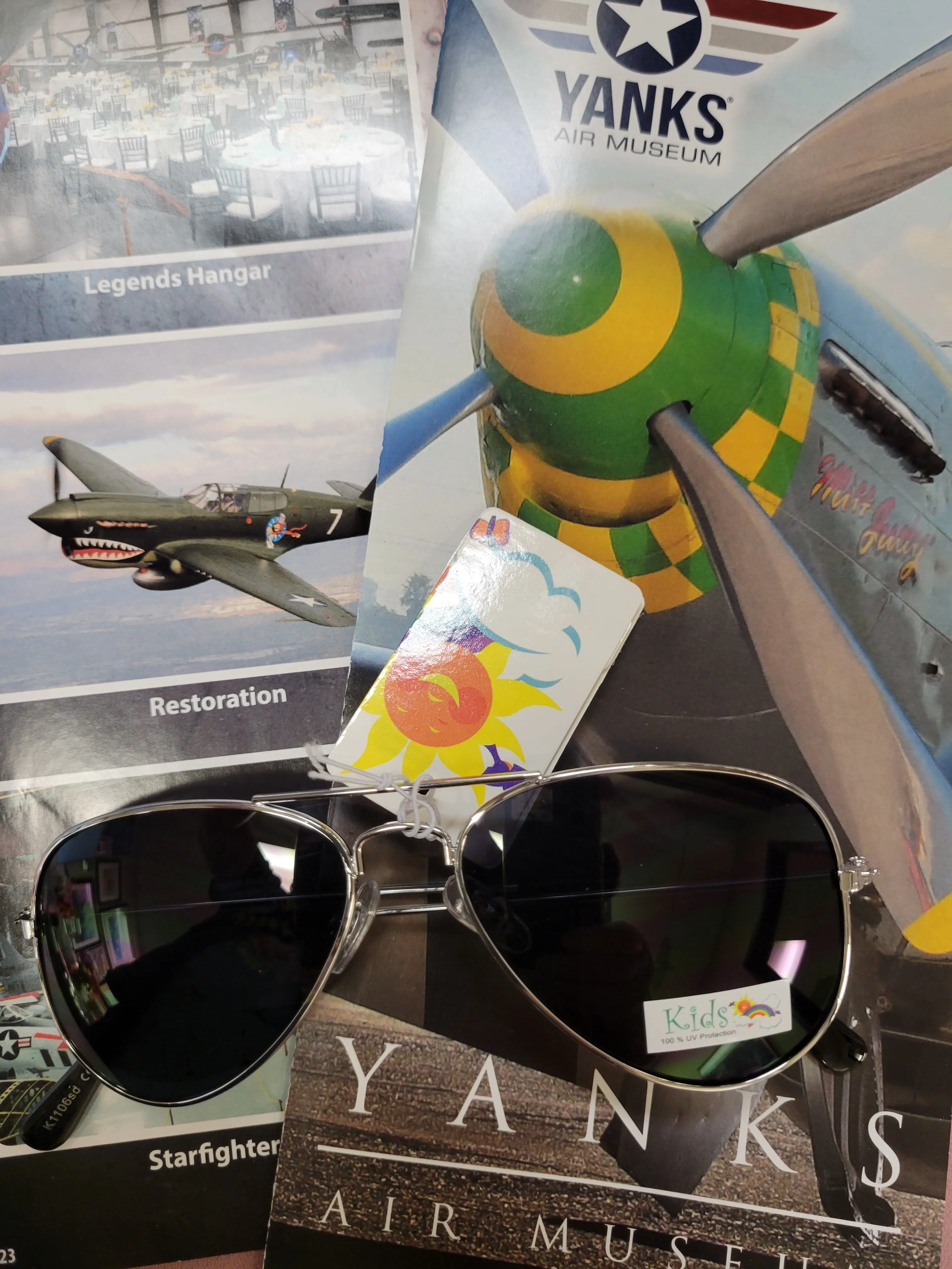 Kids Aviator Sunglasses