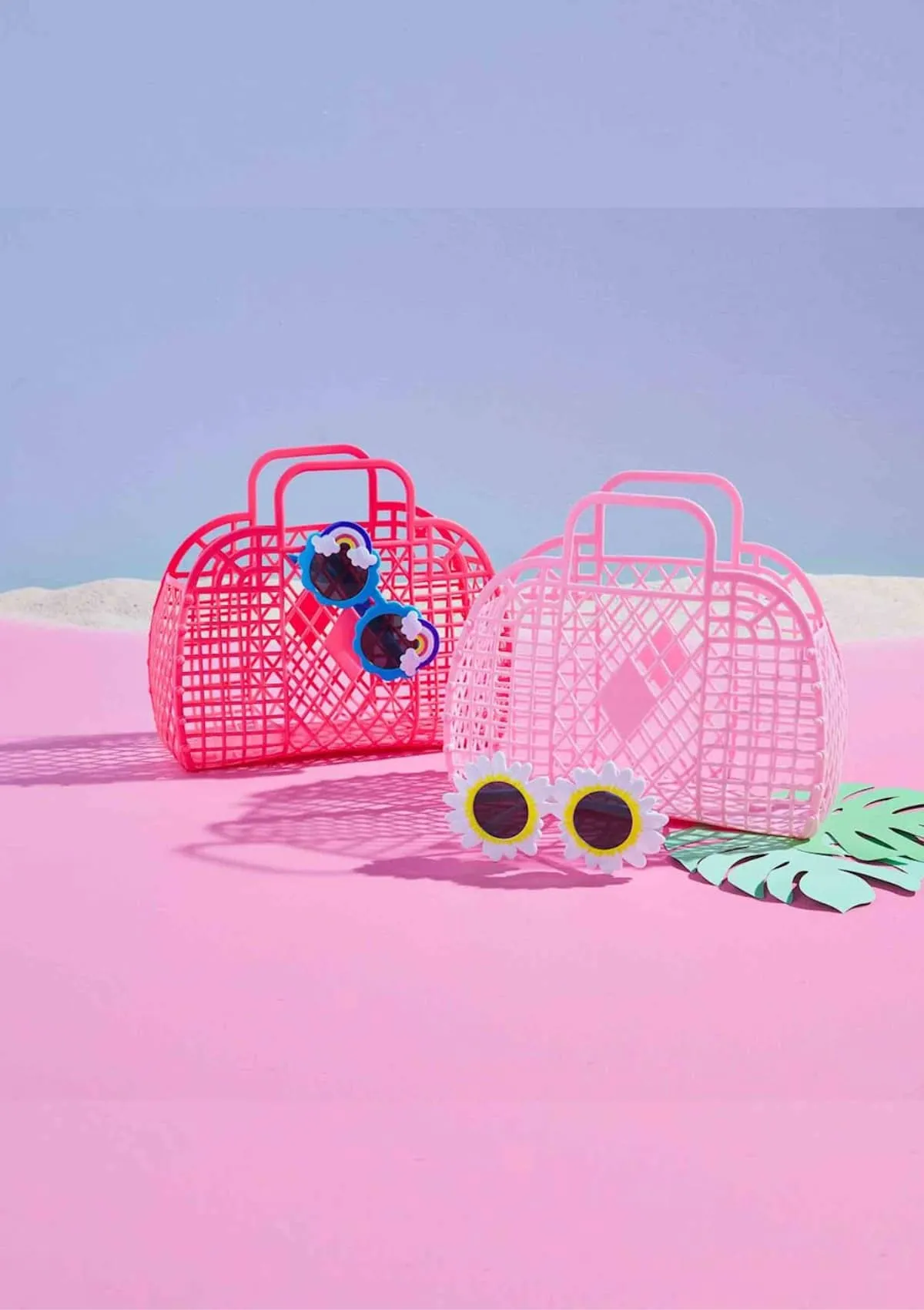 Kids Daisy Sunglasses and Purse