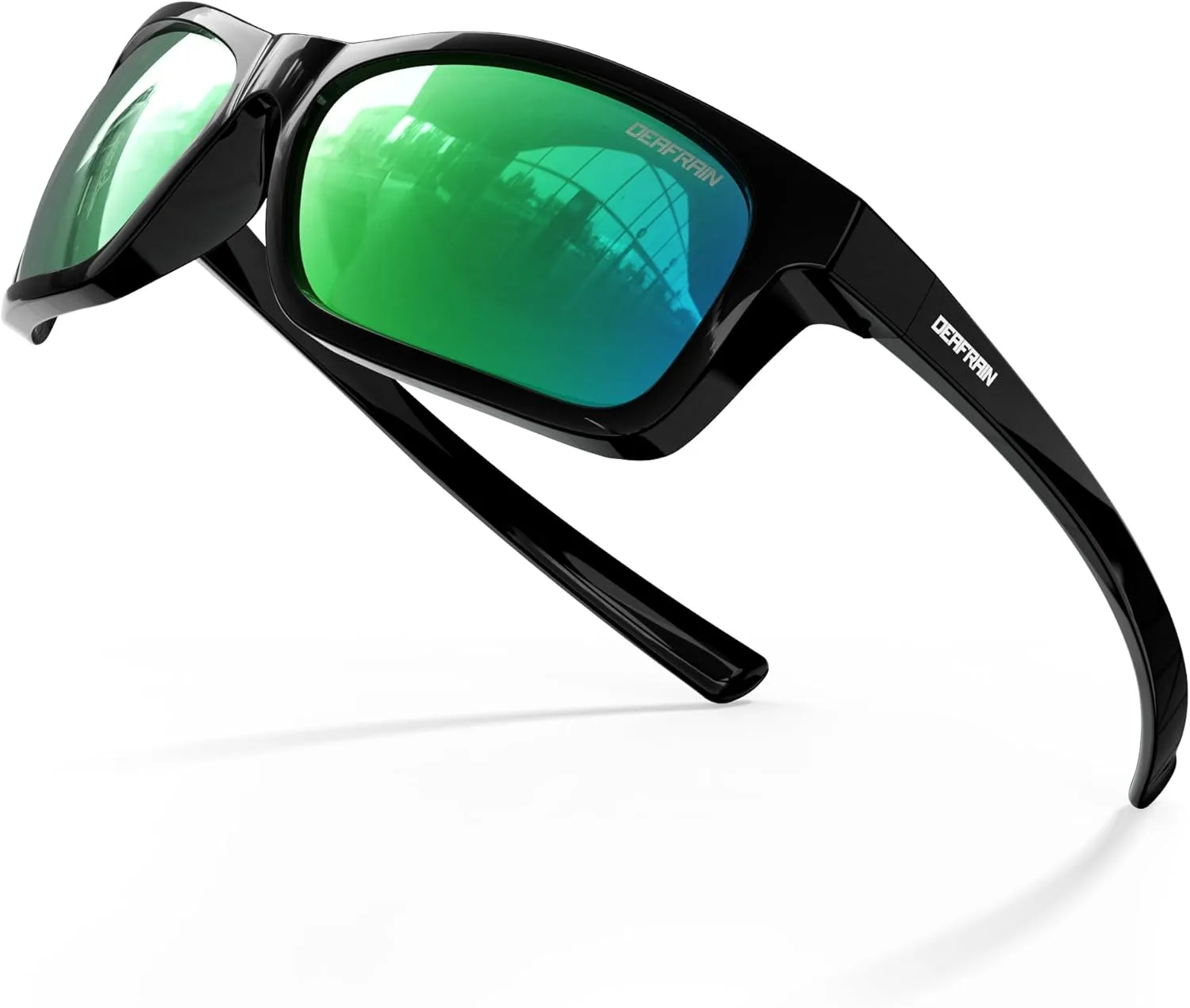 Kids Polarized Sports Sunglasses for Boys Girls Flexible Frame Youth Baseball Running Fishing Glasses for Age 5-14