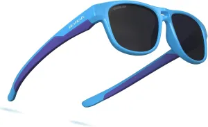 Kids Polarized Sunglasses Sport TPEE Flexible Frame 100% UV Protection for Boys Girls Age 5-13