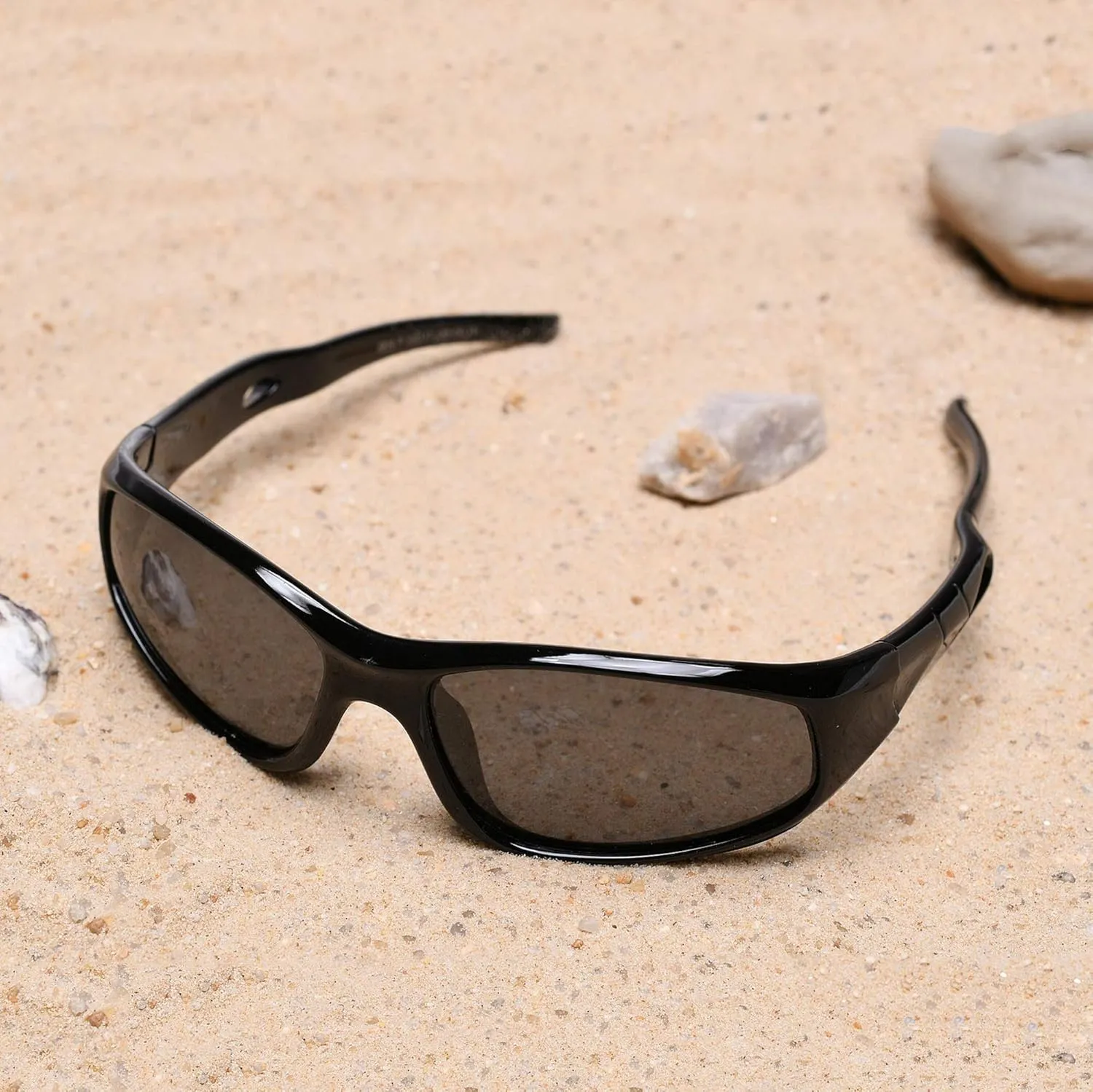 Kids Sunglasses Boys Girls Sports Polarized Sunglasses for kids Child Youth Baseball Beach Sun Glass with Strap