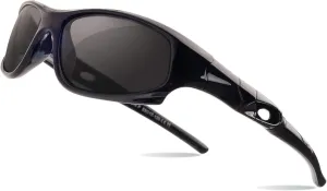 Kids Sunglasses Boys Girls Sports Polarized Sunglasses for kids Child Youth Baseball Beach Sun Glass with Strap