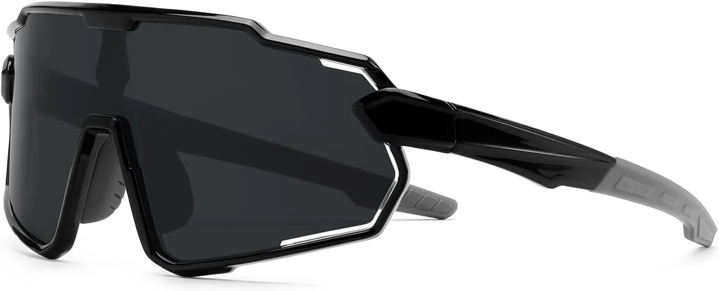 Kids Sunglasses, Boys Girls Youth Baseball Sunglasses Polarized Sports Cycling Softball Running Glasses