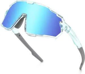 Kids Sunglasses, Boys Girls Youth Baseball Sunglasses Polarized Sports Cycling Softball Running Glasses