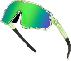 Kids Sunglasses, Boys Girls Youth Baseball Sunglasses Polarized Sports Cycling Softball Running Glasses
